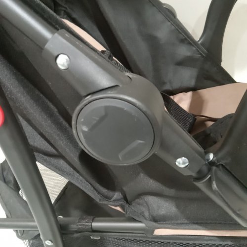 COSTZON BABY JOY LIGHTWEIGHT COMPACT TODDLER TRAVEL STROLLER FOR AIRPLANE - 39" X 35" X 18" - COFFEE (MODEL: 714C) image 5