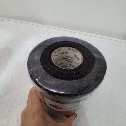 8PK CANADA CLOTH HOCKEY TAPE - 24MM X 25M - BLACK image 3