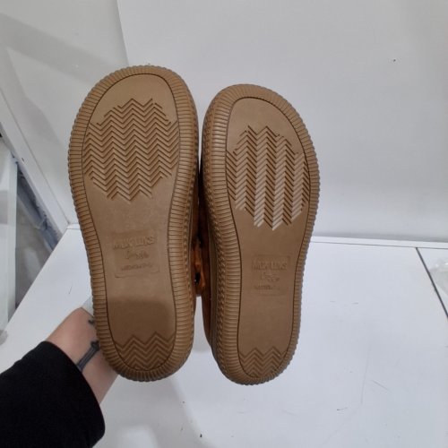 WOMEN'S MUK LUKS CLOG SLIPPERS - MEDIUM (7-8) - CHESTNUT (STYLE: 1100350261-M) image 4