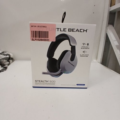 TURTLE BEACH STEALTH 600 (GEN 3) BLUETOOTH WIRELESS AMPLIFIED GAMING HEADSET FOR XBOX, PLAYSTATION, PC, NINTENDO SWITCH, AND MOBILE - WHITE image 5
