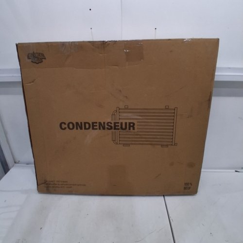 GLACIER BLAST AIR CONDITIONER AC CONDENSER REPLACEMENT FOR INFINITI QX80, NISSAN ARMADA QX56 - GREY (MODEL: GLB-NI4152) image 6