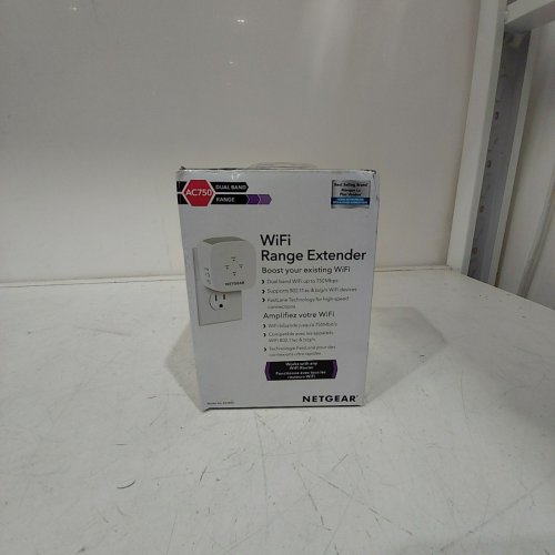 NETGEAR WIFI RANGE EXTENDER - COVERAGE UP TO 1200 SQ.FT. AND 20 DEVICES (MODEL: EX2800) image 4