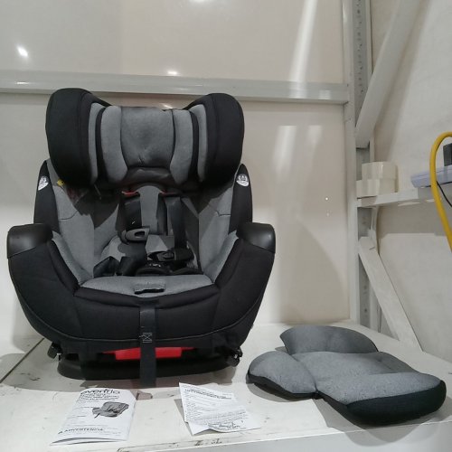 EVENFLO SYMPHONY DLX ALL-IN-ONE CONVERTIBLE CAR SEAT WITH EASY CLICK INSTALL - ASHLAND GREY (MODEL: 34612173C) image 4