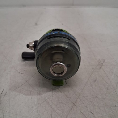 SHAKESPEARE PITCHIN STIK SPINCAST REEL - R/H - 6LBS - 3.4:1 GEAR RATIO - GREEN (MODEL: PSTKG6) image 5