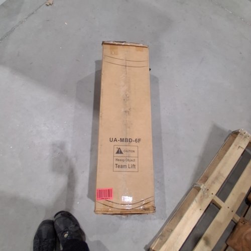 UACEO 6" MEDIUM FIRM MEMORY FOAM MATTRESS -FULL - WHITE (MODEL: UA-MBD-6F) image 5