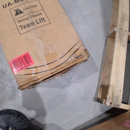 UACEO 6" MEDIUM FIRM MEMORY FOAM MATTRESS -FULL - WHITE (MODEL: UA-MBD-6F) image 6