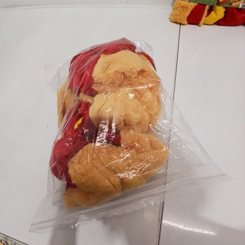 BABY HOT DOG COSTUME - 0-6 MONTHS - RED, YELLOW AND GREEN image 3