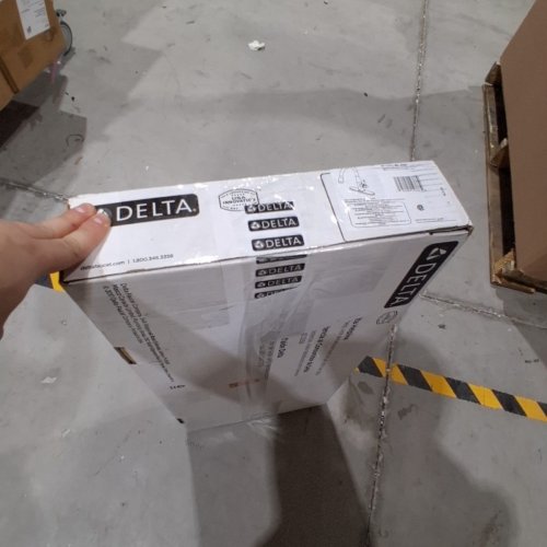 DELTA ESSA SINGLE HANDLE KITCHEN FAUCET WITH TOUCH2O TOUCHLESS TECHNOLOGY - MATTE BLACK (MODEL: 9113TL-BL-DST) image 8