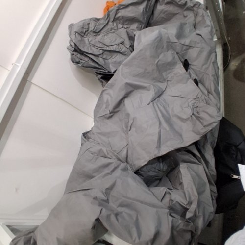 AMAZON BASICS 8 PERSON CAMPING TENT 3 SEASON DOME DESIGN WITH RAINFLY - 4.57M X 2.7M X 1.78M - ORANGE/GREY (MODEL: AMZ-1509N) image 2