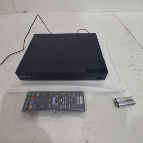 SONY BLU-RAY DISC/DVD PLAYER - BLACK (MODEL: BDP-S1700/K) image 3