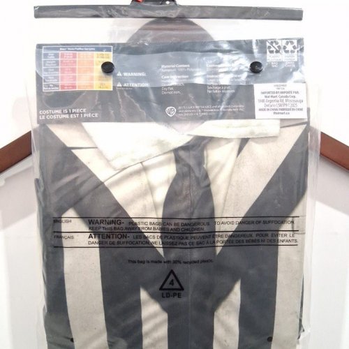 BOYS RUBIES BEETLEJUICE COSTUME - SMALL (4-6) - WHITE/BLACK (STYLE: 1001534) image 2