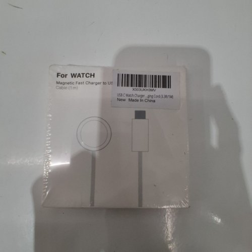 SMART WATCH USB-A CHARGER FOR APPLE WATCH - 3FT - WHITE image 2