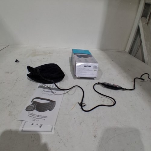 HOMEDICS GEL EYE MASK WITH HOT AND COLD THERAPY - (MODEL: HP-G42A-CA) image 3