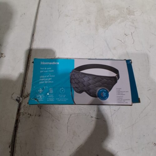 HOMEDICS GEL EYE MASK WITH HOT AND COLD THERAPY - (MODEL: HP-G42A-CA) image 4