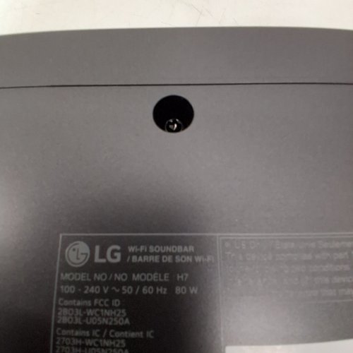 LG SOUND SUITE AI H7 SOUNDBAR, CHANNEL SPATIAL AUDIO WITH WIRELESS DOLBY ATMOS FLEX CONNECT, Α11 AI PROCESSOR GEN 3 - BLACK - (MODEL:H7.ACANLLK) image 12