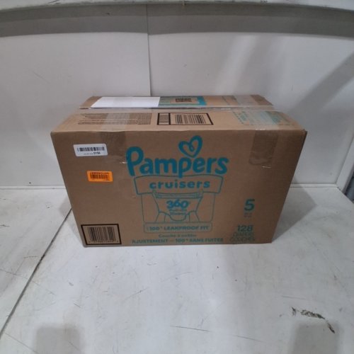 128PK PAMPERS CRUISERS 360 - SIZE 5 image 3