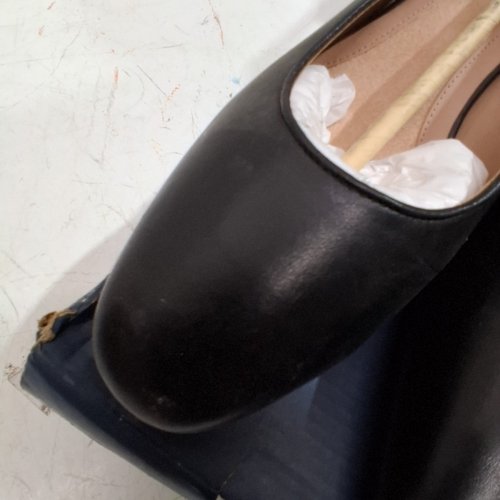 WOMENS COLE HAAN GOTO PARK PUMP HEELS - SIZE 10 B - BLACK image 4