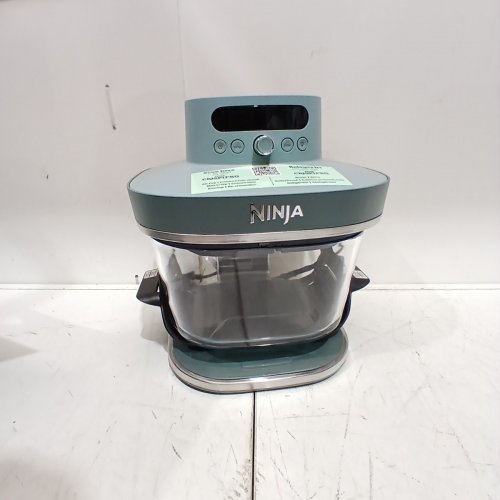 NINJA CRISPI PRO 6-IN-1 GLASS AIR FRYER - 2.5QT-6QT CAPACITY - ASH GREY (MODEL: AS101CDG) image 3
