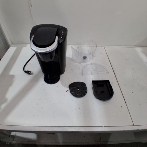 KEURIG K-COMPACT SINGLE SERVE COFFEE MAKER - BLACK (MODEL: K-COMPACT-K35) image 3
