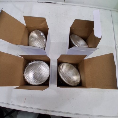 4PK NIOCLERCE HALOGEN PAR38 LIGHT BULBS - E26 BASE, 2800K - WARM WHITE image 3