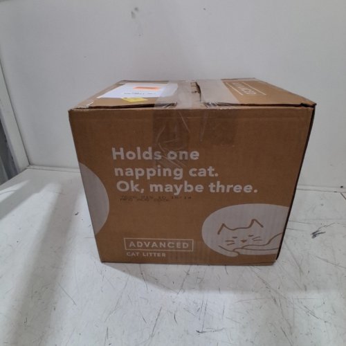 2PK FRESH STEP CLEAN PAWS MULTI-CAT LOW TRACKING LOW DUST SCENTED CAT LITTER W/ THE POWER OF FEBREZE - 2 BOXES OF 18.5LBS EACH - (MODEL: 31888) image 4