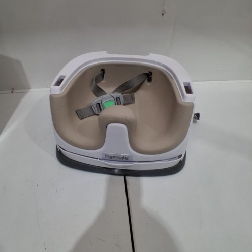 INGENUITY BABY BASE 2-IN-1 SEAT BOOSTER FEEDING SEAT - CASHMERE image 2