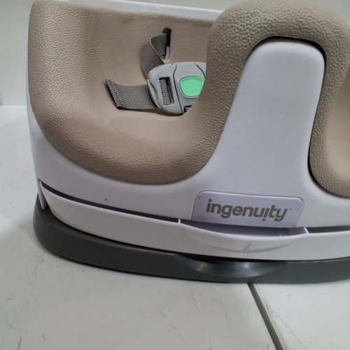INGENUITY BABY BASE 2-IN-1 SEAT BOOSTER FEEDING SEAT - CASHMERE image 3
