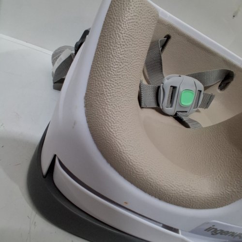 INGENUITY BABY BASE 2-IN-1 SEAT BOOSTER FEEDING SEAT - CASHMERE image 4