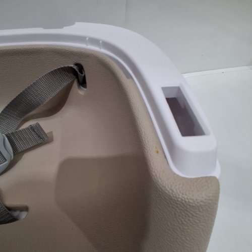 INGENUITY BABY BASE 2-IN-1 SEAT BOOSTER FEEDING SEAT - CASHMERE image 5