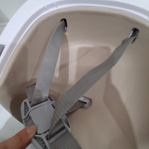 INGENUITY BABY BASE 2-IN-1 SEAT BOOSTER FEEDING SEAT - CASHMERE image 6