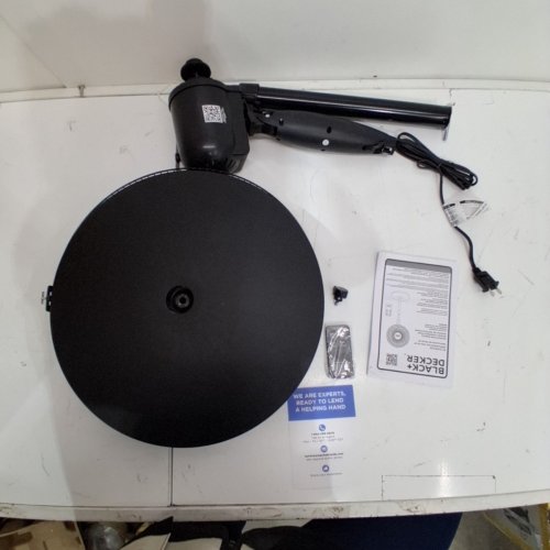BLACK+DECKER STAND FAN WITH REMOTE- 3 SPEED - 16" - BLACK (MODEL: BFSR16B) image 3