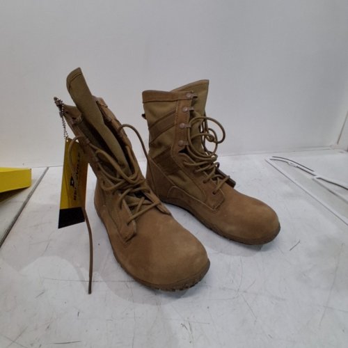 MEN'S BELLEVILLE TACTICAL RESEARCH TR105 MINIMALIST COMBAT BOOT - 9 REGULAR - COYOTE image 2