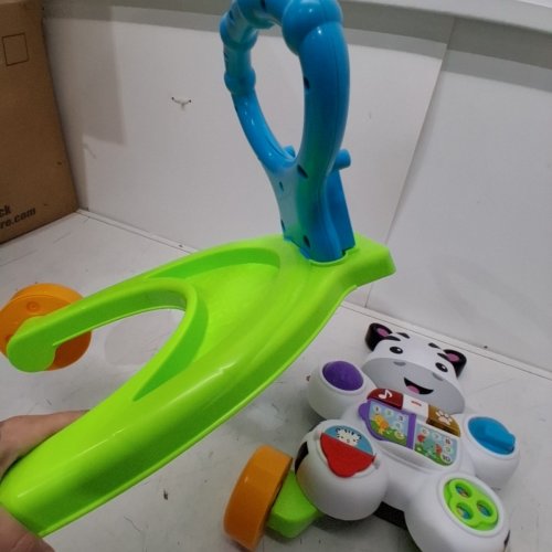 FISHER-PRICE LEARN WITH ME ZEBRA WALKER INTERACTIVE TOY - (MODEL: FPL37-9463) image 4