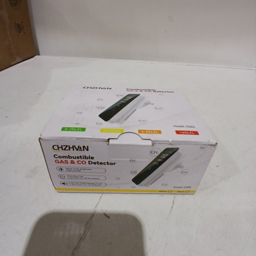 CHZHVAN COMBUSTIBLE GAS & CO DETECTOR (MODEL: CG02) image 2