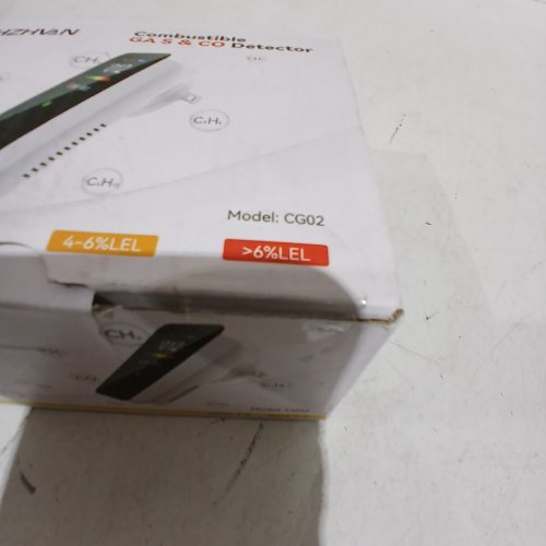 CHZHVAN COMBUSTIBLE GAS & CO DETECTOR (MODEL: CG02) image 3
