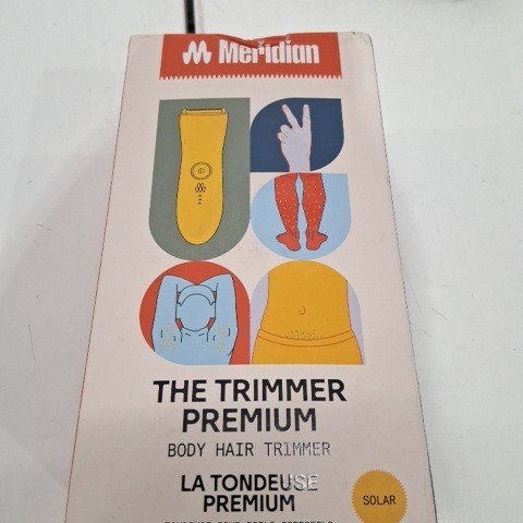 MERIDIAN PREMIUM BODY HAIR TRIMMER - YELLOW image 5