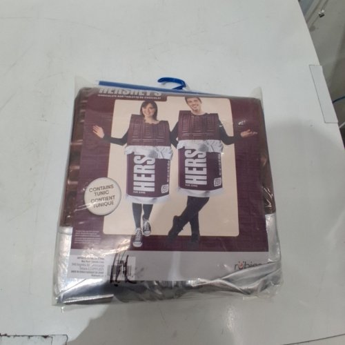 UNISEX RUBIES HERSHEY COSTUME - OSFM - BROWN/GREY (STYLE: 1000214) image 2