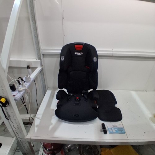 GRACO TRANZITIONS 3-IN-1 HARNESS BOOSTER SEAT - 22-100LBS - PROOF BLACK (MODEL: 2035724) image 3