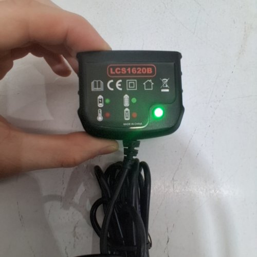 BATTERY CHARGER - FOR BLACK & DECKER BATTERY - 20V - BLACK (MODEL: HY13021000500UL) image 2