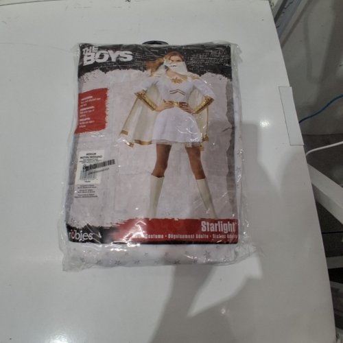 WOMEN'S THE BOYS STARLIGHT COSTUME - MEDIUM - WHITE/GOLD image 2