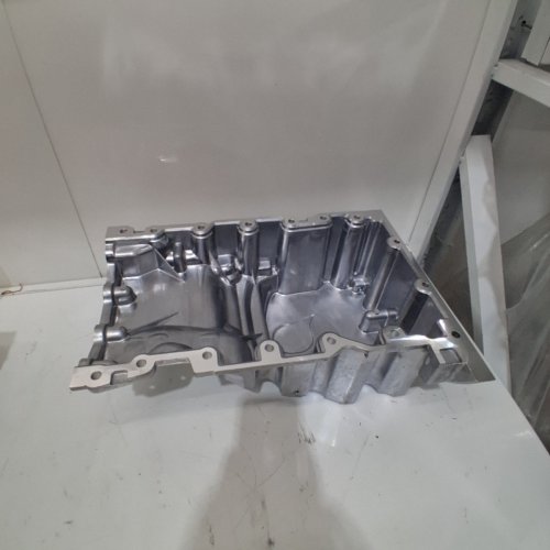 DORMAN ENGINE OIL PAN - 6 QT - METALLIC GRAY (MODEL: 264-323) image 3