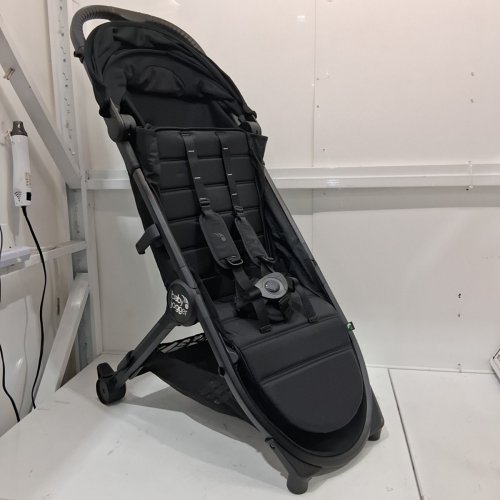 Baby Jogger Ultra-Lightweight City Tour 2 Stroller, Eco Collection - black image 2