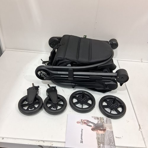 Baby Jogger Ultra-Lightweight City Tour 2 Stroller, Eco Collection - black image 4