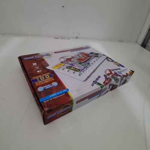 SNAP CIRCUITS JUNIOR WITH 100 EXCITING PROJECTS - AGES 8+ image 3
