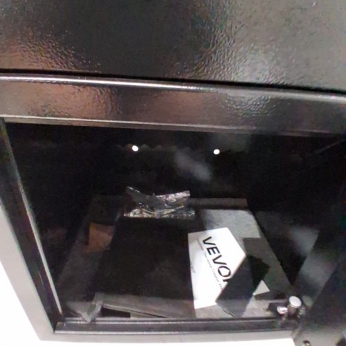 HEAVY DUTY DEPOSITORY SAFE WITH DROP SLOT AND CODE LOCK - 1.7CU FT - BLACK (MODEL: SS-450L) image 5