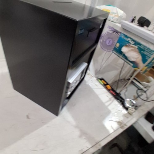 HEAVY DUTY DEPOSITORY SAFE WITH DROP SLOT AND CODE LOCK - 1.7CU FT - BLACK (MODEL: SS-450L) image 6