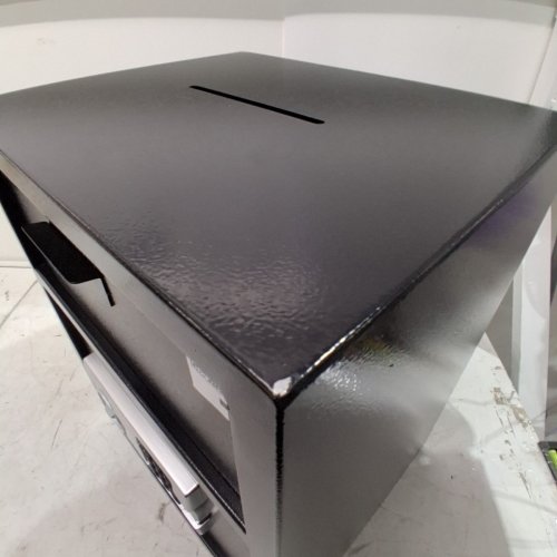 HEAVY DUTY DEPOSITORY SAFE WITH DROP SLOT AND CODE LOCK - 1.7CU FT - BLACK (MODEL: SS-450L) image 8