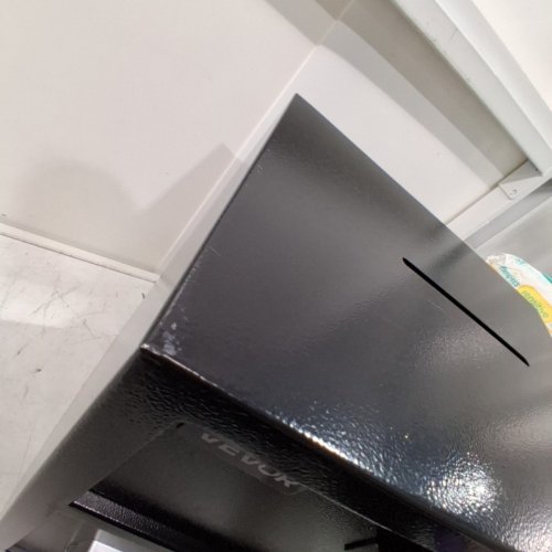 HEAVY DUTY DEPOSITORY SAFE WITH DROP SLOT AND CODE LOCK - 1.7CU FT - BLACK (MODEL: SS-450L) image 9