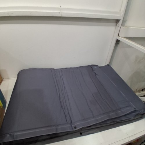 ONTZZ SELF-INFLATING CAMPING SLEEPING PAD WITH USB-C PUMP - ONE SIZE FITS MOST - GRAY image 3