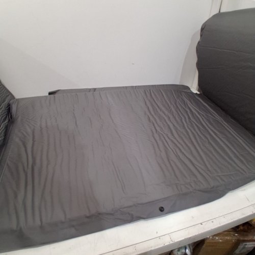 ONTZZ SELF-INFLATING CAMPING SLEEPING PAD WITH USB-C PUMP - ONE SIZE FITS MOST - GRAY image 4